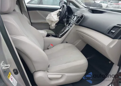 2010 Toyota Venza Base V6 from USA, damaged, VIN 4T3ZK3BB6AU023197